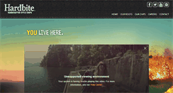 Desktop Screenshot of hardbitechips.com
